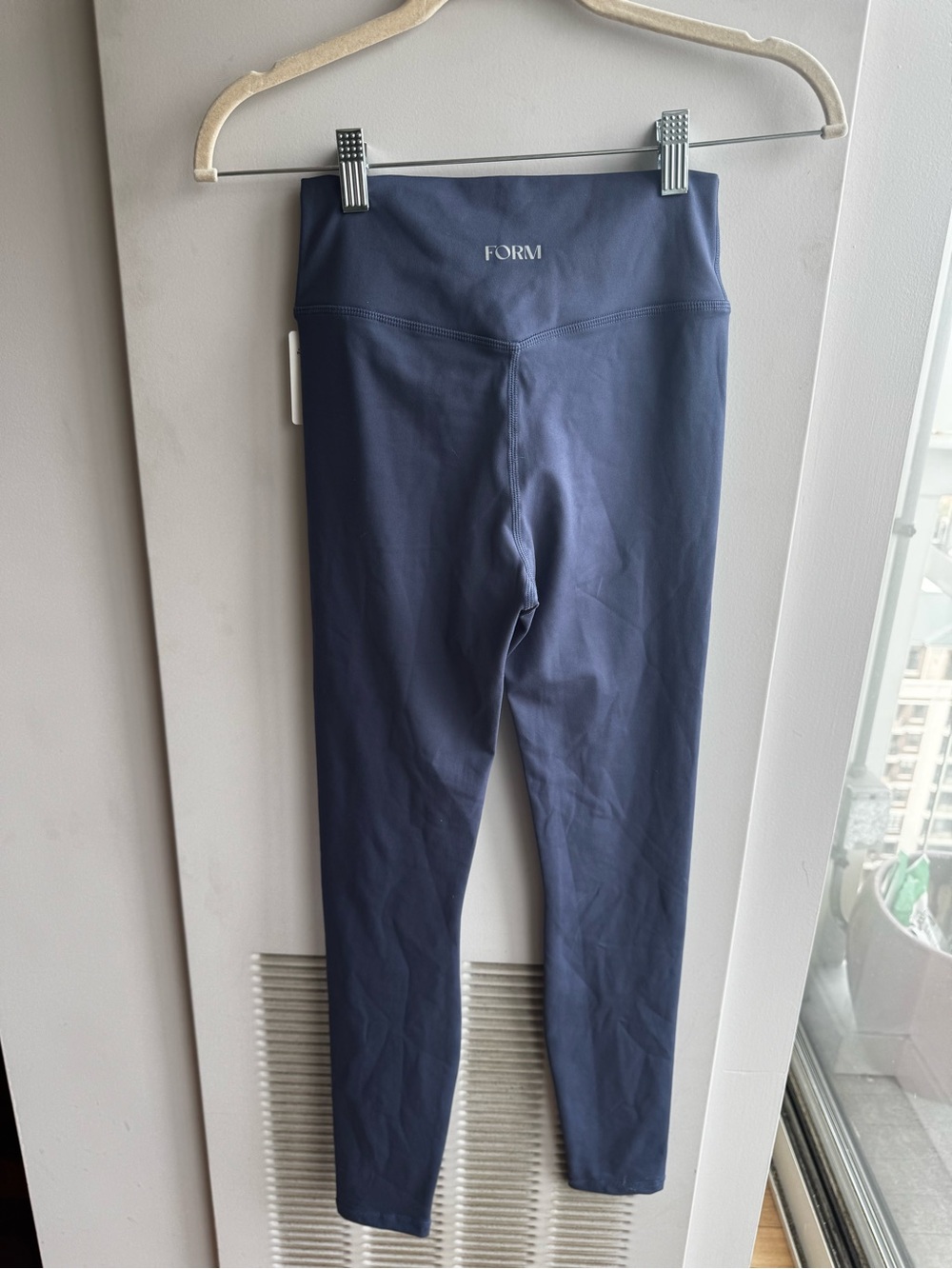 Form by Sami Clarke Slate / Navy Blue Core Leggings NWT S - Picture 4 of 4